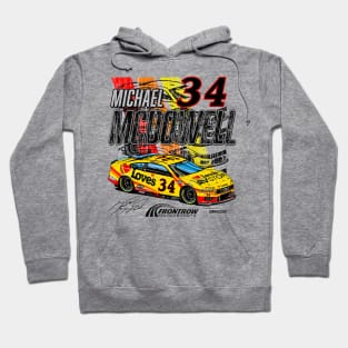 Michael McDowell White Car Hoodie